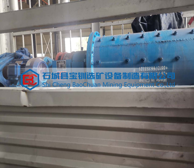 出口非洲的球磨機